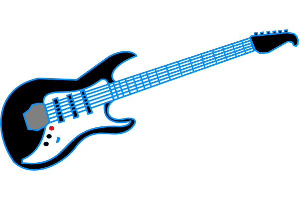 Electric Guitar Clipart Pictures