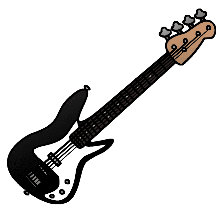 Electric Guitar Clipart Png Download