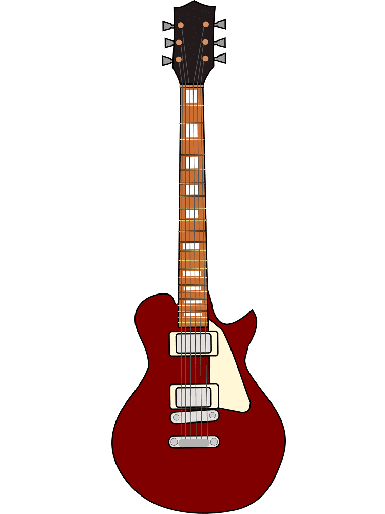 Electric Guitar Clipart Png For Free