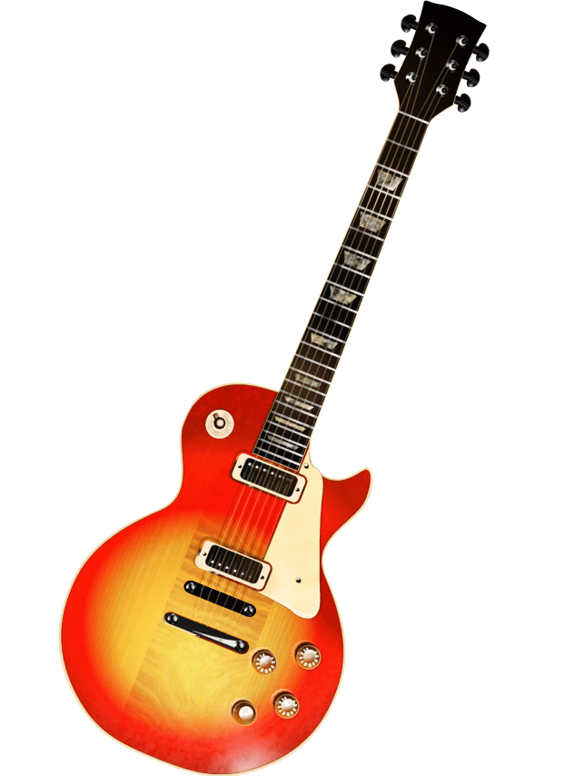 Electric Guitar Clipart Png Image