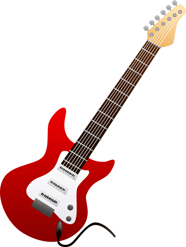 Electric Guitar Clipart Transparent Images