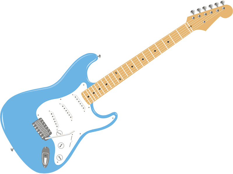 Electric Guitar Clipart Transparent Photo