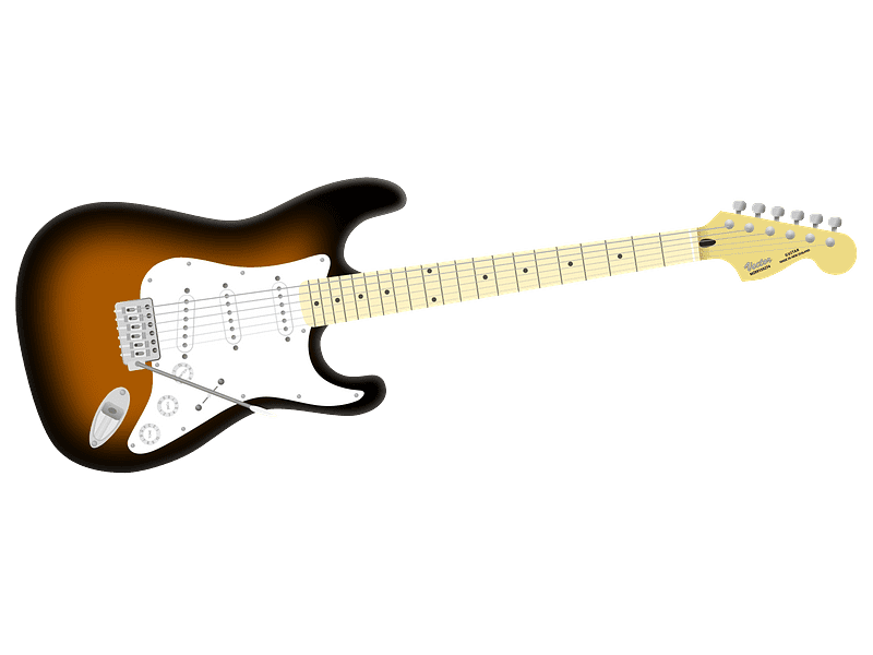 Electric Guitar Clipart Transparent Picture