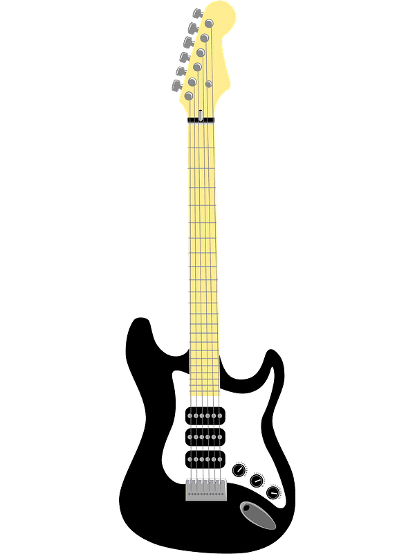Electric Guitar Clipart Transparent