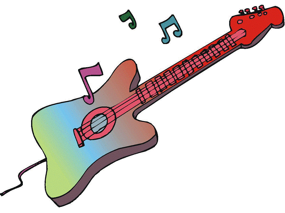 Electric Guitar Png Clipart