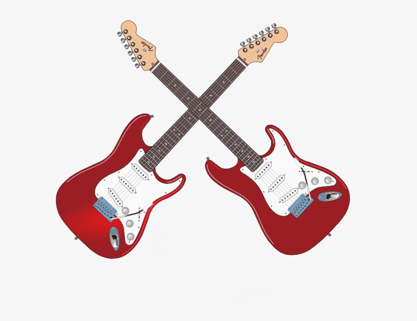 Electric Guitars Clipart