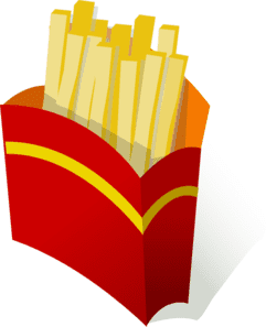 French Fries Clipart Download