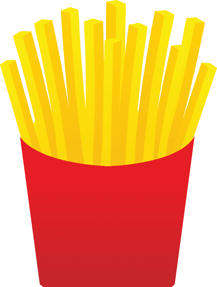 French Fries Clipart For Free