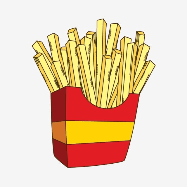 French Fries Clipart Free Images