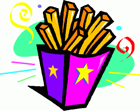 French Fries Clipart Image