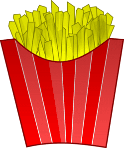 French Fries Clipart Images
