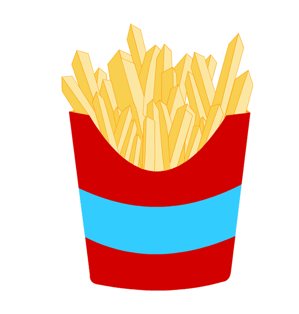 French Fries Clipart Photo