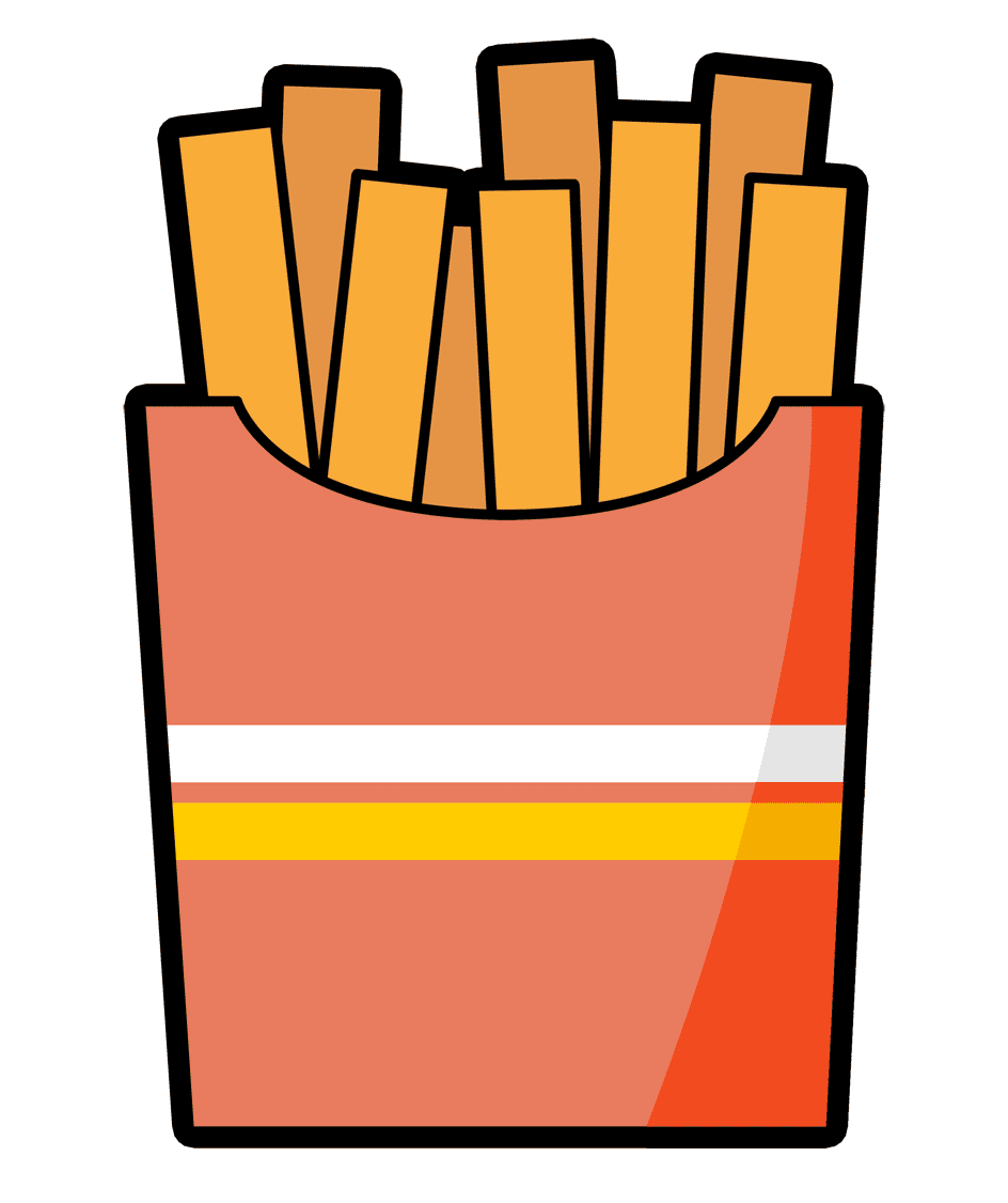 French Fries Clipart Photos