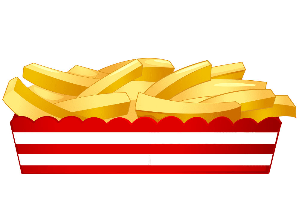 French Fries Clipart Pictures