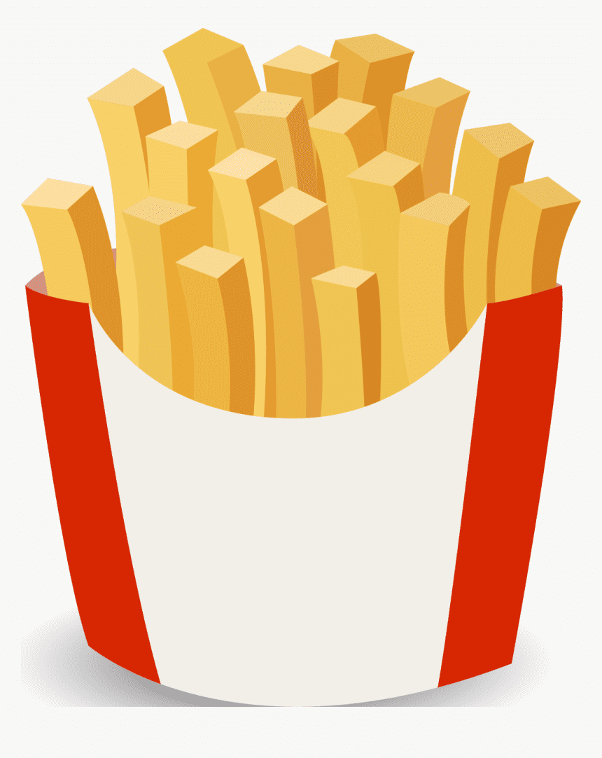 French Fries Clipart Png Download