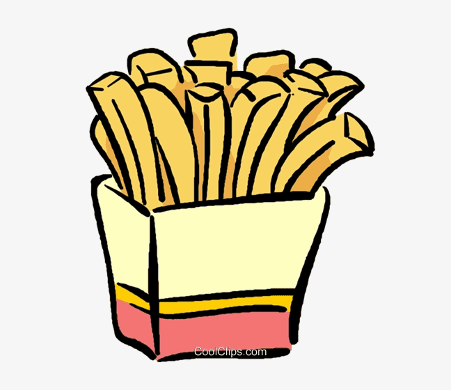 French Fries Clipart Png For Free