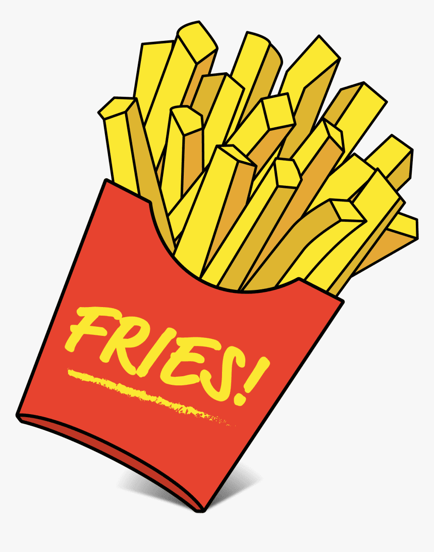 French Fries Clipart Png Photo