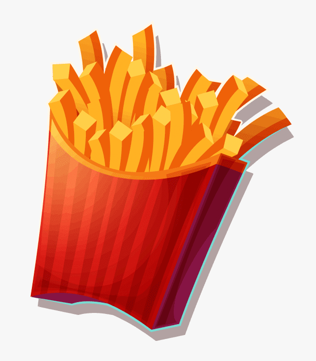 French Fries Clipart Png Picture