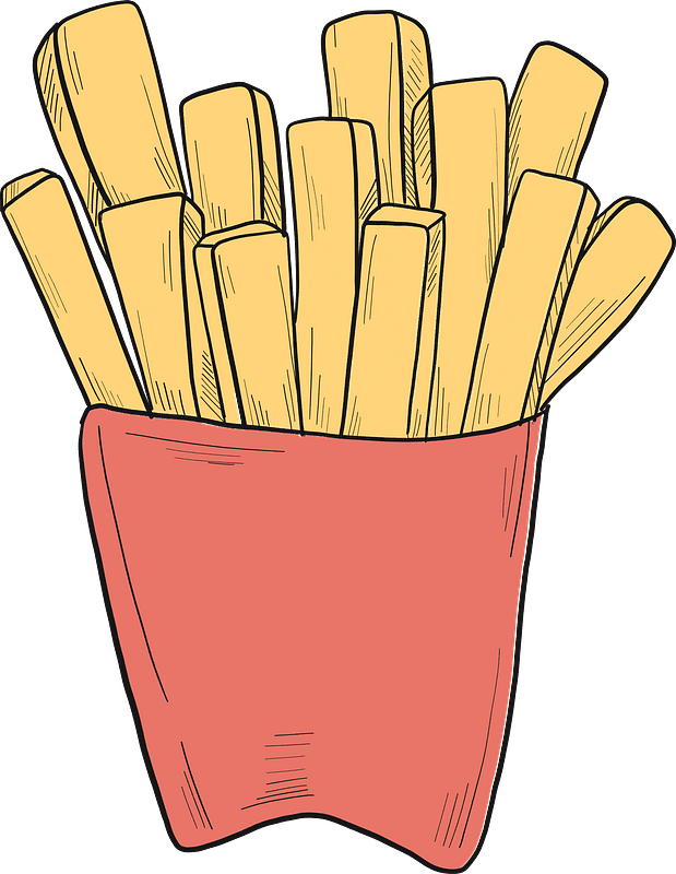 French Fries Clipart Transparent For Free