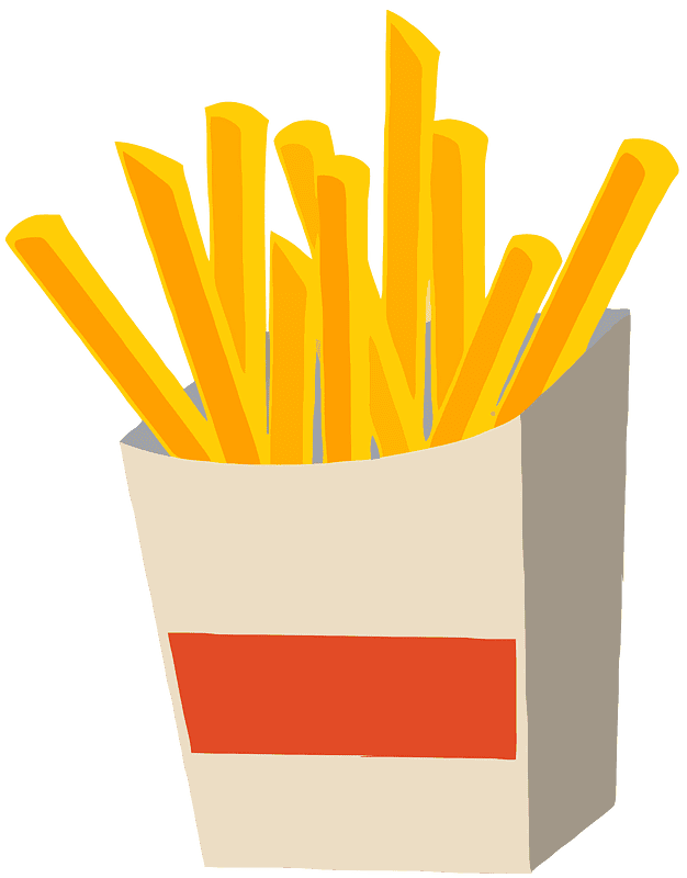 French Fries Clipart Transparent Photos