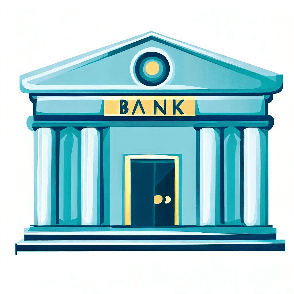 Bank Building Clipart Download