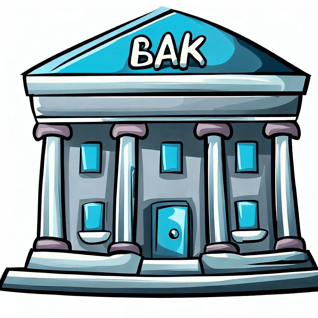 Bank Building Clipart Free