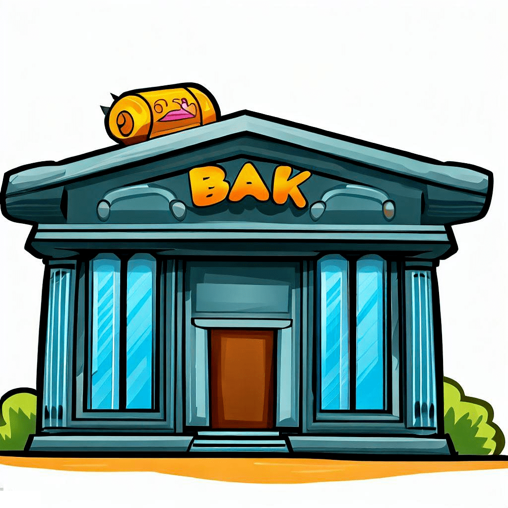 Bank Building Clipart Png