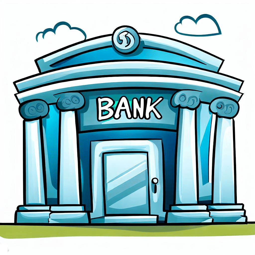 Bank Clipart Free Png Image