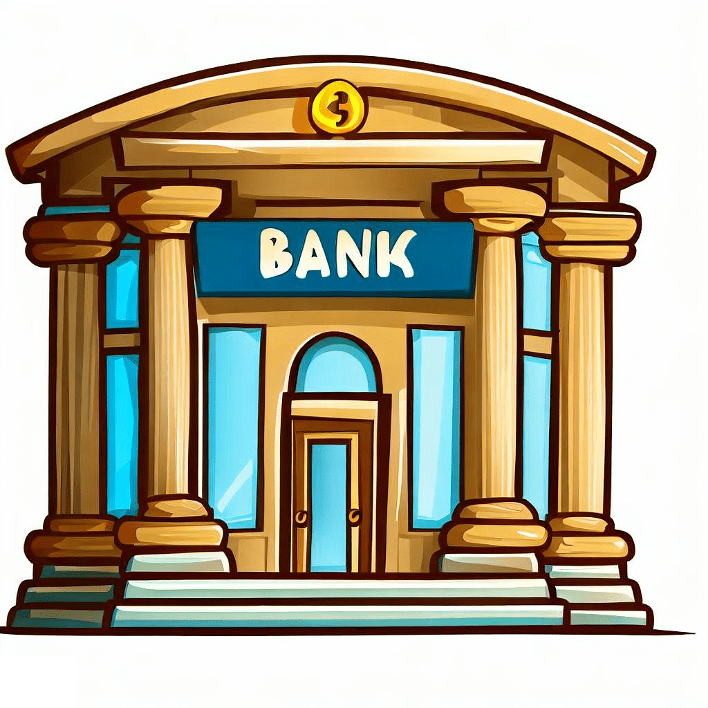 Bank Clipart Png Download