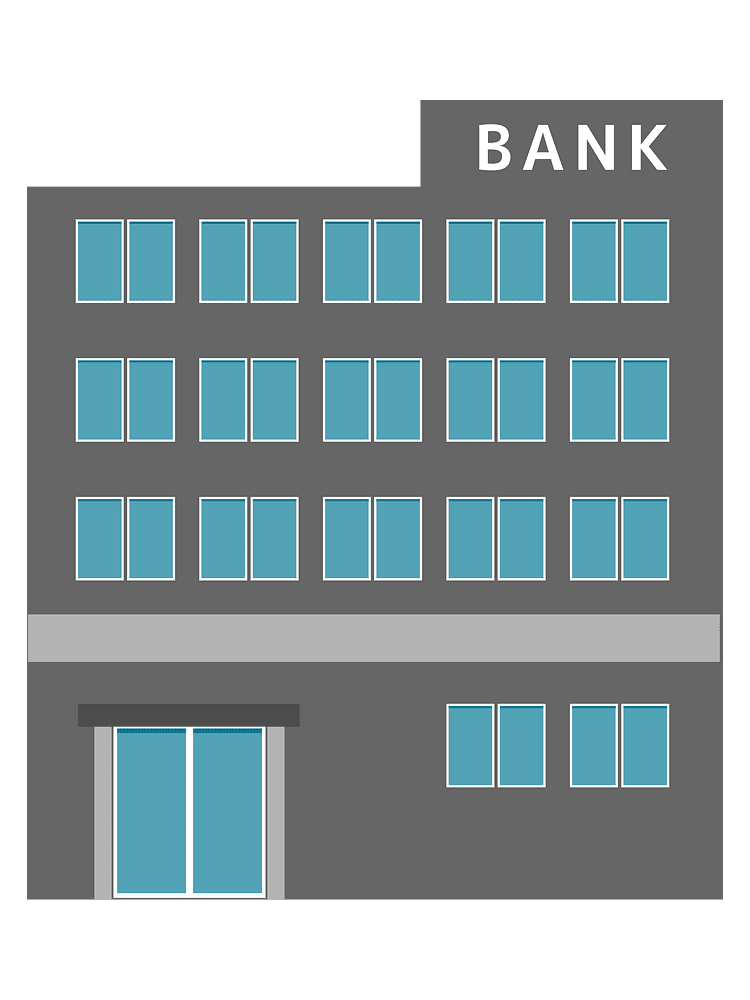 Bank Clipart Transparent Background