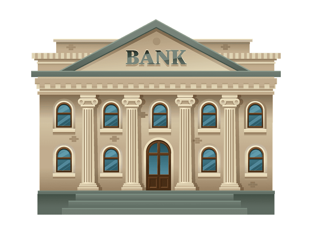 Bank Clipart Transparent Png