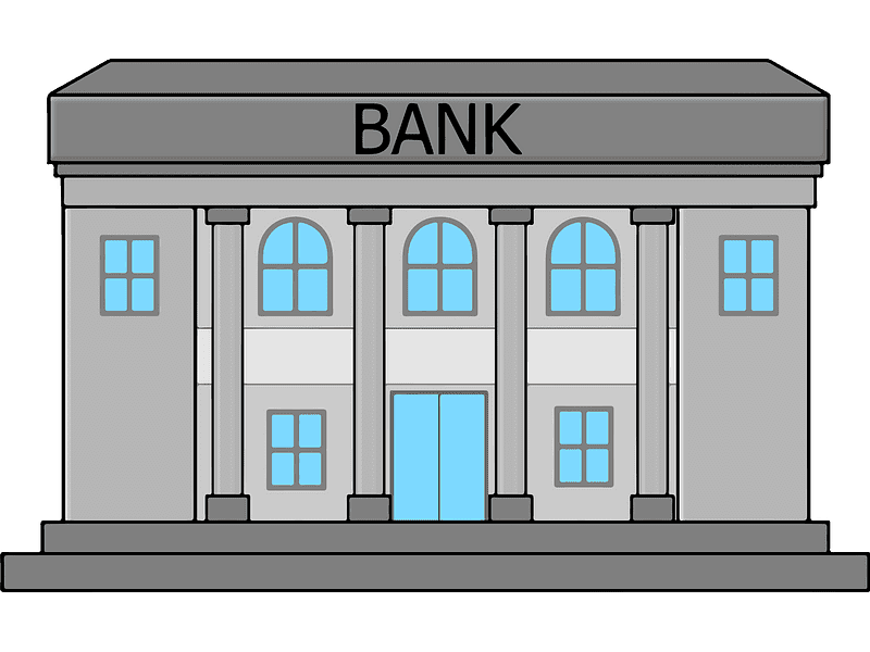 Bank Clipart Transparent
