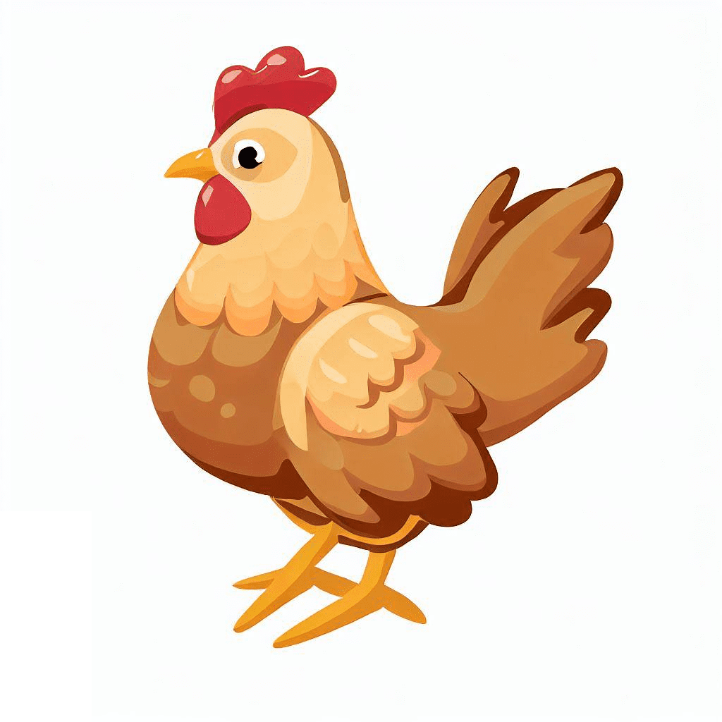 Clipart Chicken Hen