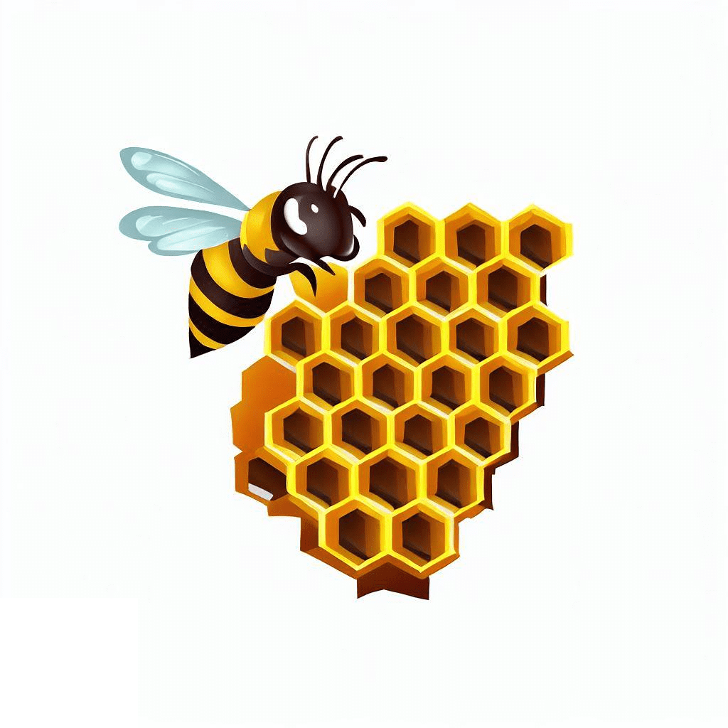 Clipart Honeycomb