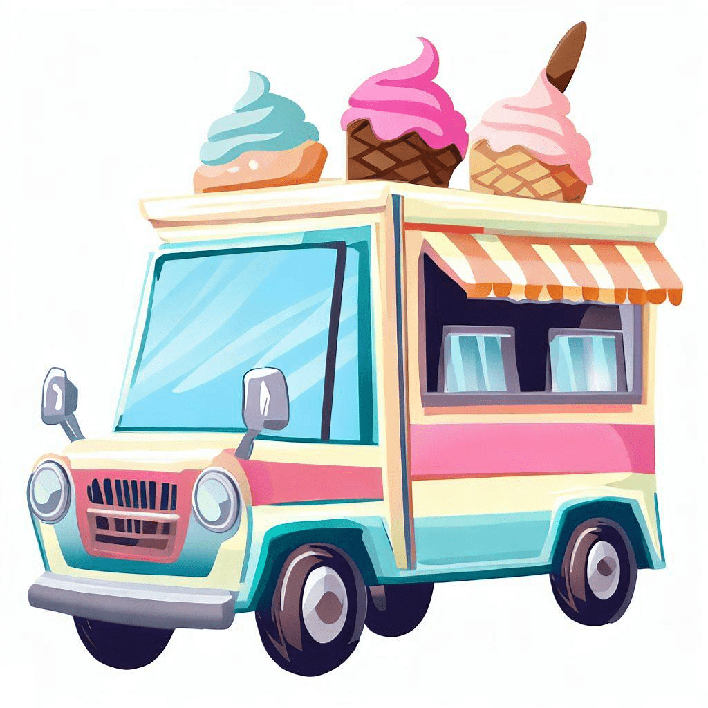 Clipart Ice Cream Truck