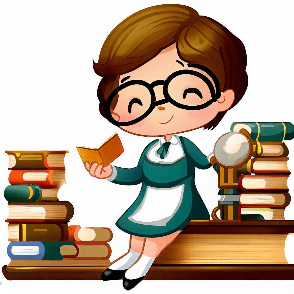 Clipart Librarian Png Image