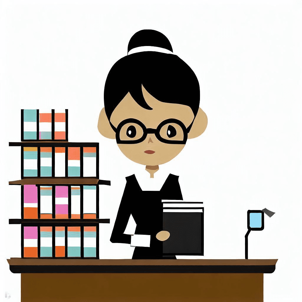 Clipart Librarian Png Images