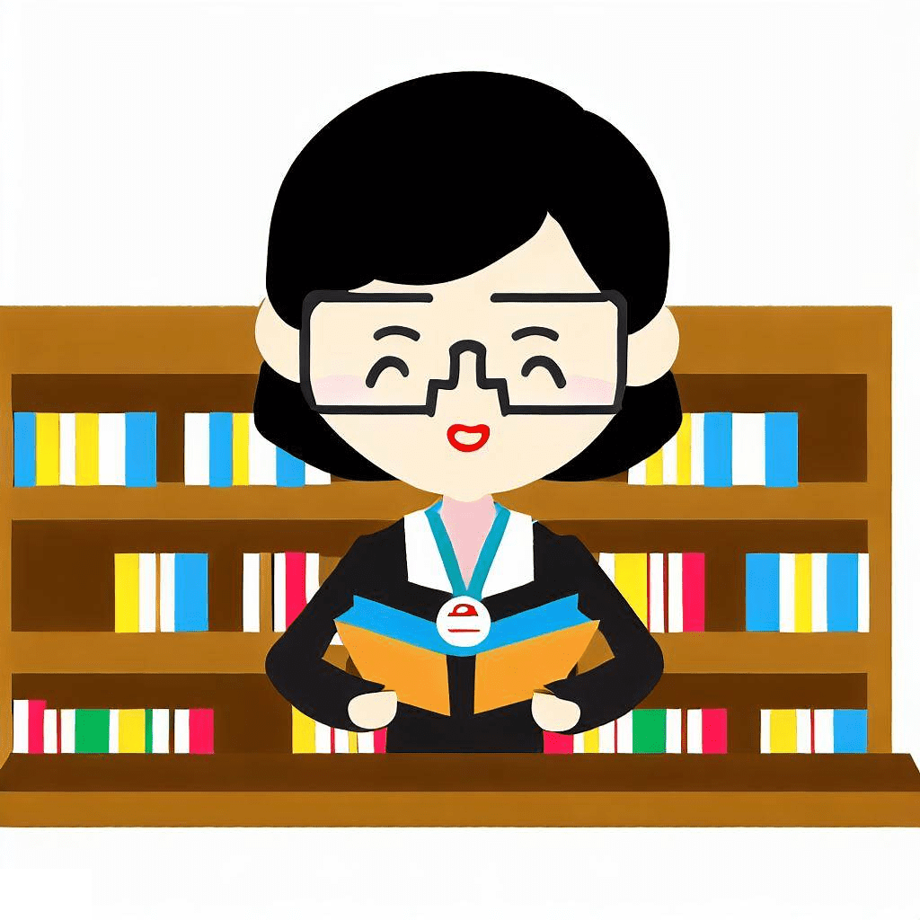 Clipart Of Librarian