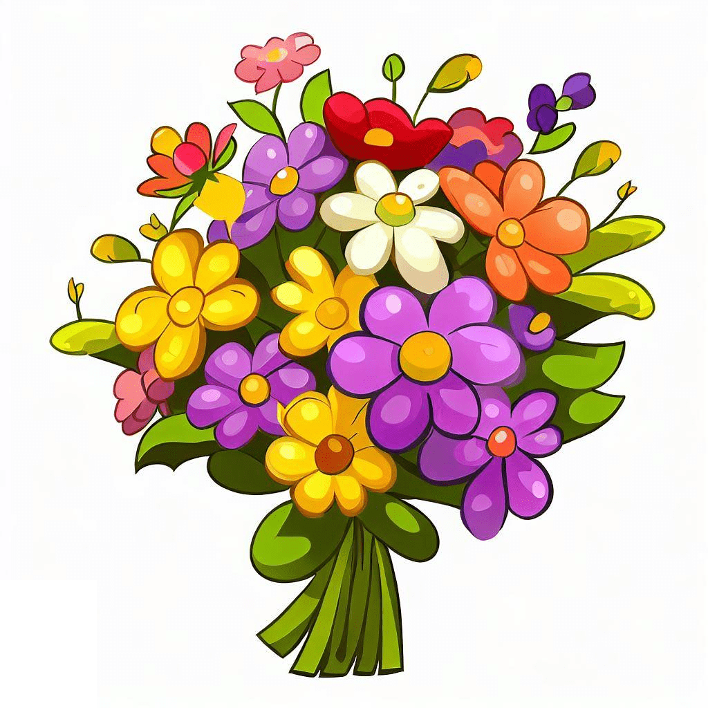 Download Flower Bouquet Clipart
