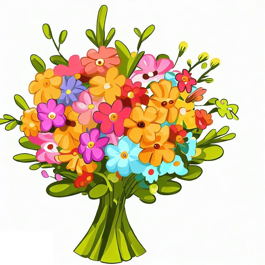Flower Bouquet Clipart Download