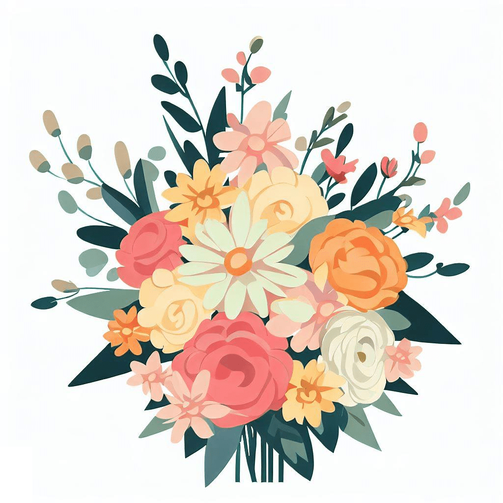Flower Bouquet Clipart For Free