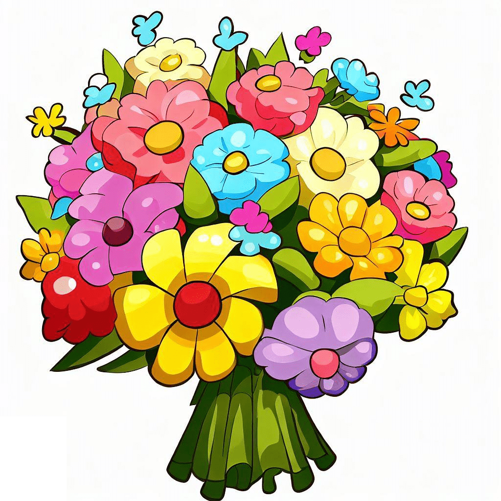 Flower Bouquet Clipart Free Download