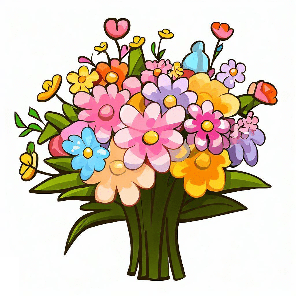 Flower Bouquet Clipart Picture