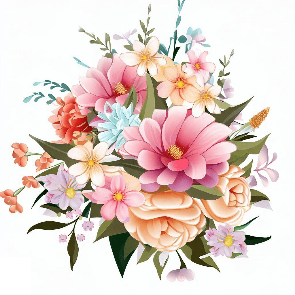 Flower Bouquet Free Png Images