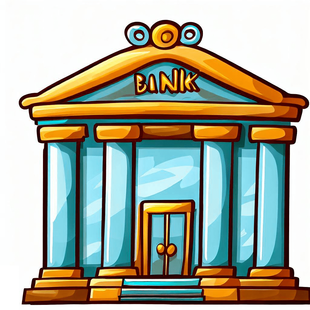 Free Bank Clipart