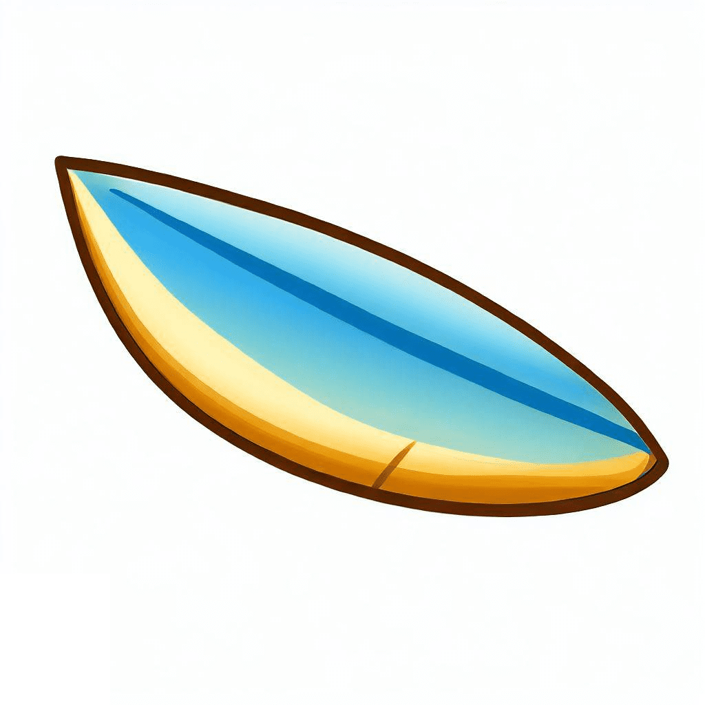 Free Clipart Surfboard