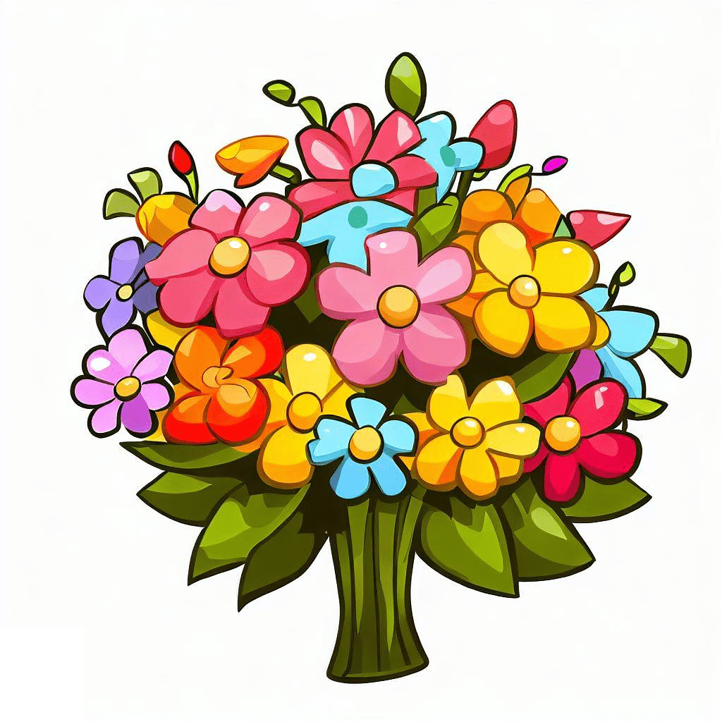 Free Flower Bouquet Clipart