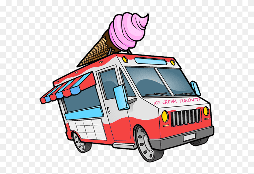 Free Ice Cream Truck Clipart