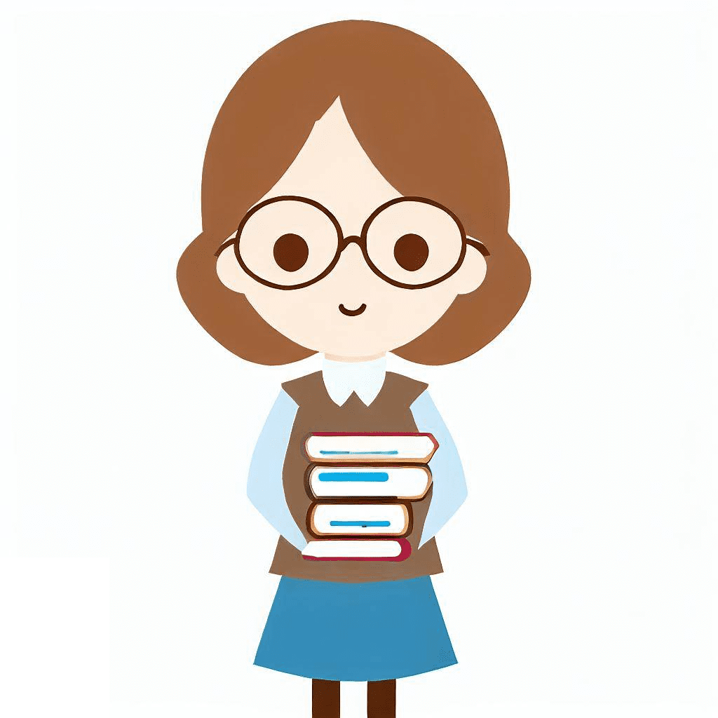 Free Librarian Clipart