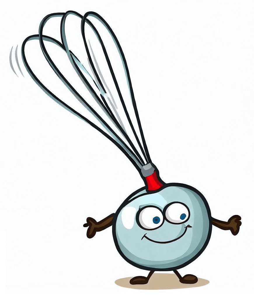 Funny Whisk Clipart